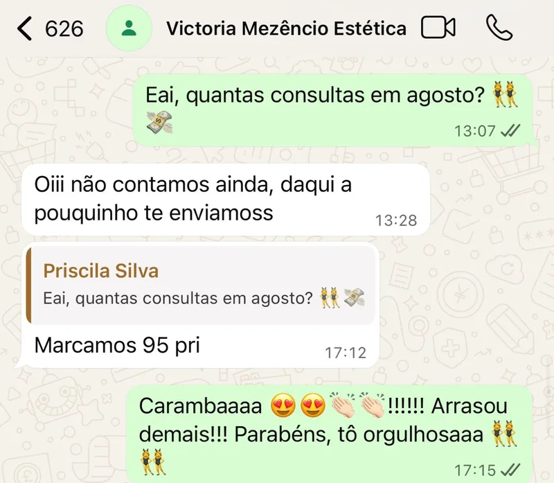 Depoimento cliente 1